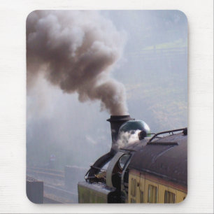 DAMPFZÜGE MOUSEPAD