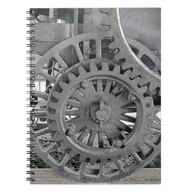 DAMPFZÜGE NOTIZBLOCK (Vorderseite)