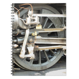 DAMPFZÜGE NOTIZBLOCK