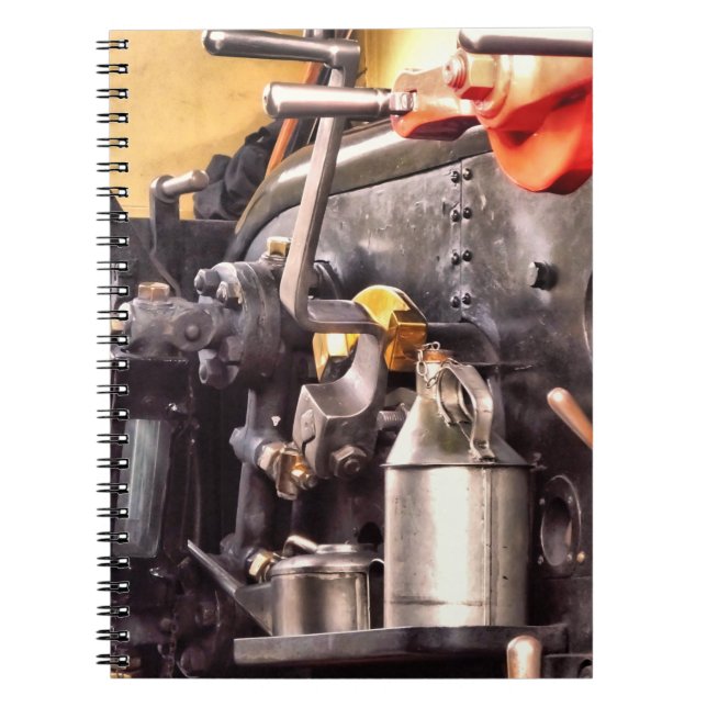 DAMPFZÜGE NOTIZBLOCK (Vorderseite)