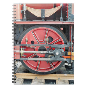 DAMPFZÜGE NOTIZBLOCK