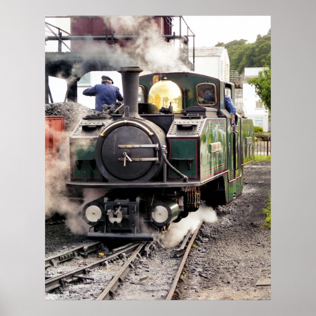 DAMPFZÜGE POSTER (Vorne)