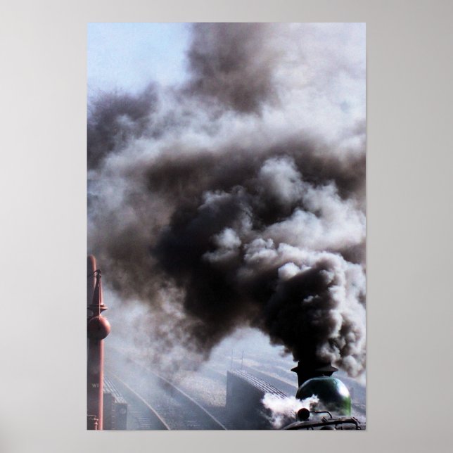 DAMPFZÜGE POSTER (Vorne)