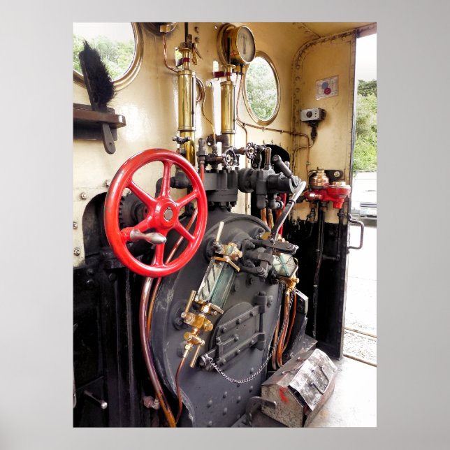 DAMPFZÜGE POSTER (Vorne)