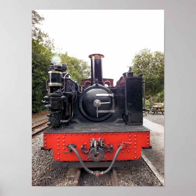 DAMPFZÜGE POSTER (Vorne)