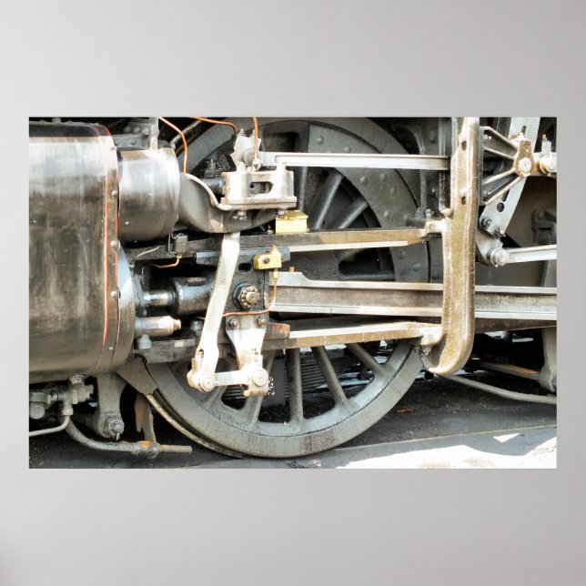 DAMPFZÜGE POSTER (Vorne)