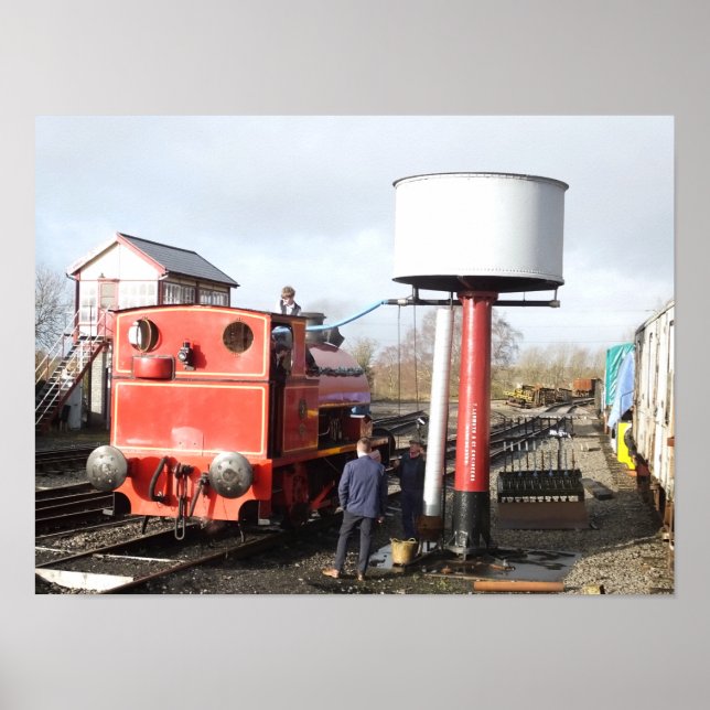 DAMPFZÜGE POSTER (Vorne)