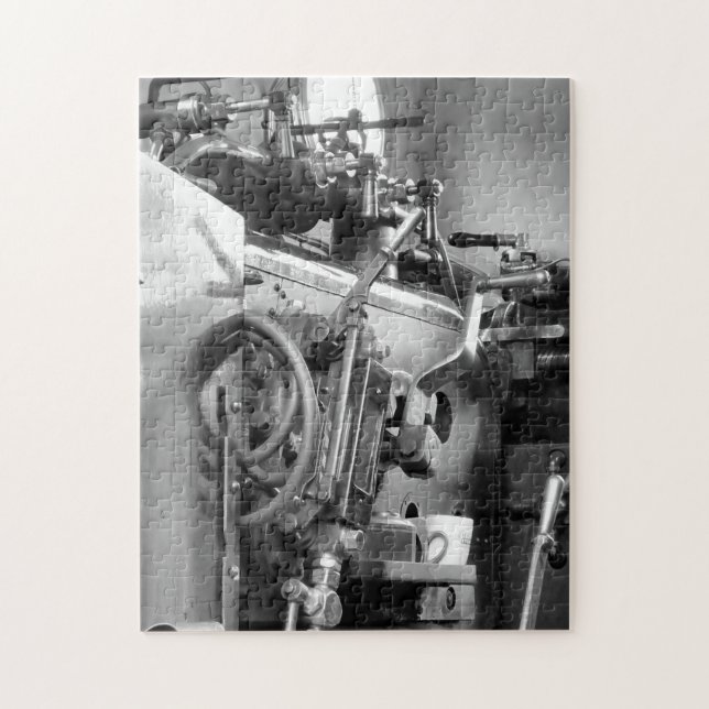 DAMPFZÜGE PUZZLE (Vertikal)