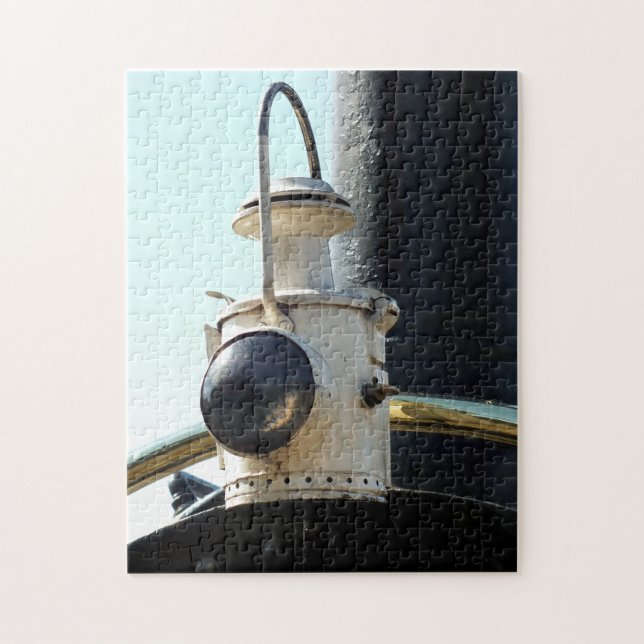 DAMPFZÜGE PUZZLE (Vertikal)