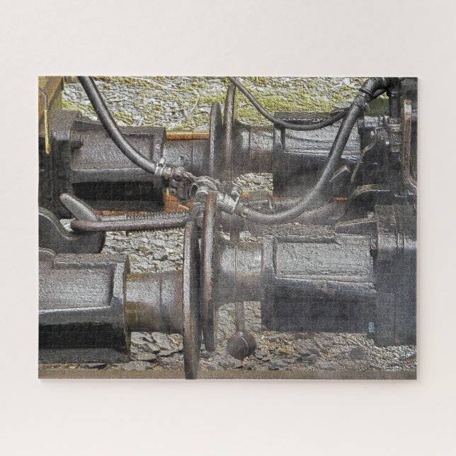 DAMPFZÜGE PUZZLE (Horizontal)