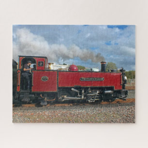 DAMPFZÜGE PUZZLE
