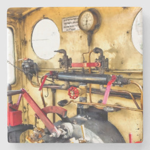 DAMPFZÜGE STEINUNTERSETZER