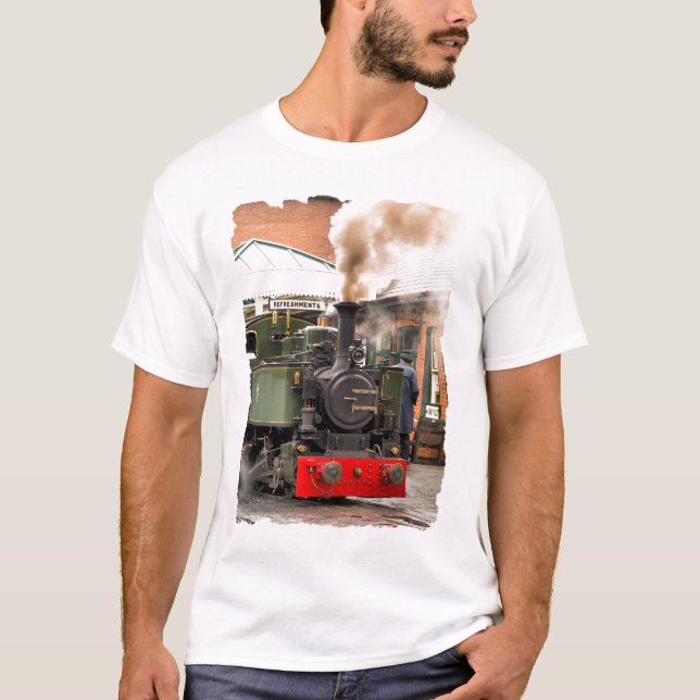 DAMPFZÜGE T-Shirt (Vorderseite)