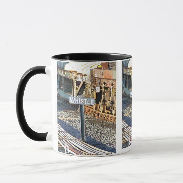DAMPFZÜGE TASSE (Links)