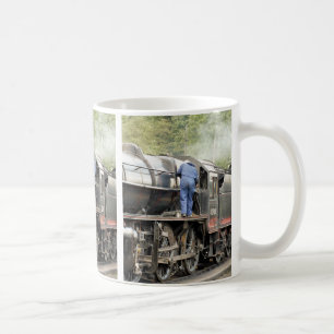 DAMPFZÜGE TASSE