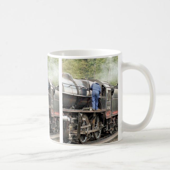 DAMPFZÜGE TASSE (Rechts)