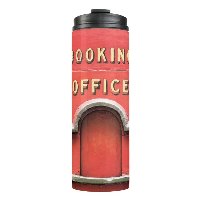 DAMPFZÜGE THERMOSBECHER (Vorderseite)