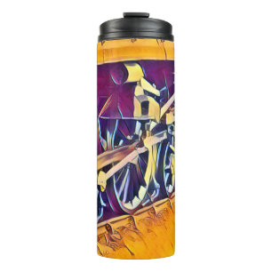 DAMPFZÜGE THERMOSBECHER