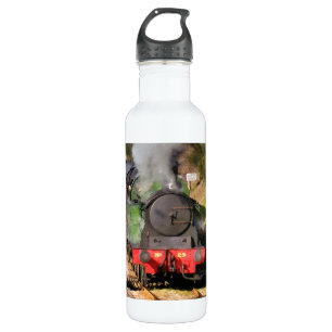 DAMPFZÜGE TRINKFLASCHE