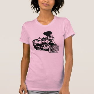 Dampfzuglokomotive T-Shirt