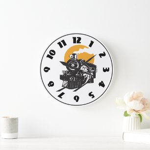 Dampfzugsperre Große Wanduhr