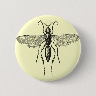 Damselfly Button