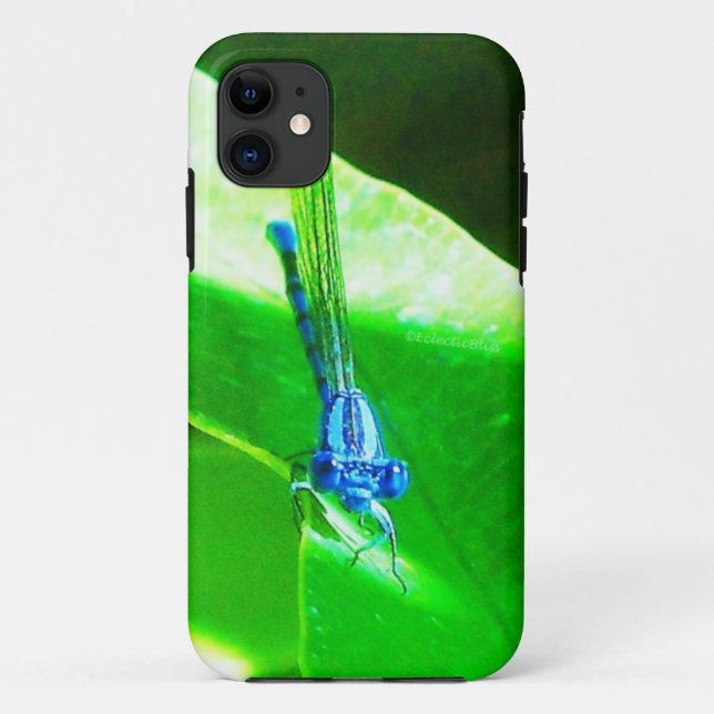 Damselfly Case-Mate iPhone Hülle (Rückseite)