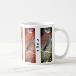 Damselfly Dragonfly Nature Personalisiert Kaffeetasse