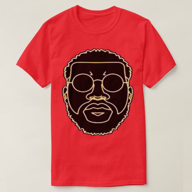 DAMSO LIFE DEMS DAMSO HEAD T-Shirt (Design vorne)