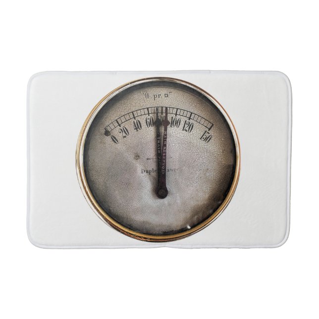 DAMTRAG BADEMATTE (Vorderseite)