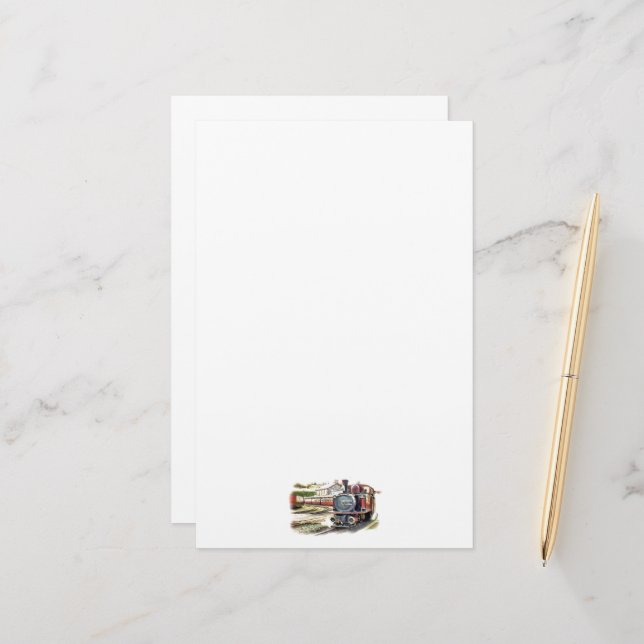 DAMTRAG BRIEFPAPIER (Vorderseite/Rückseite Beispiel)