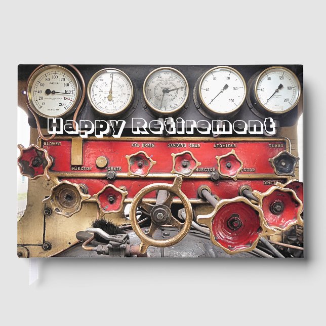 DAMTRAG GÄSTEBUCH (Vorderseite)