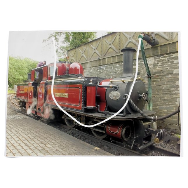 DAMTRAG GROßE GESCHENKTÜTE (Vorderseite)