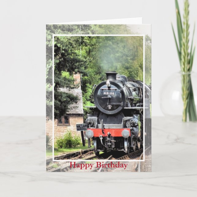 DAMTRAG KARTE (Vorderseite)