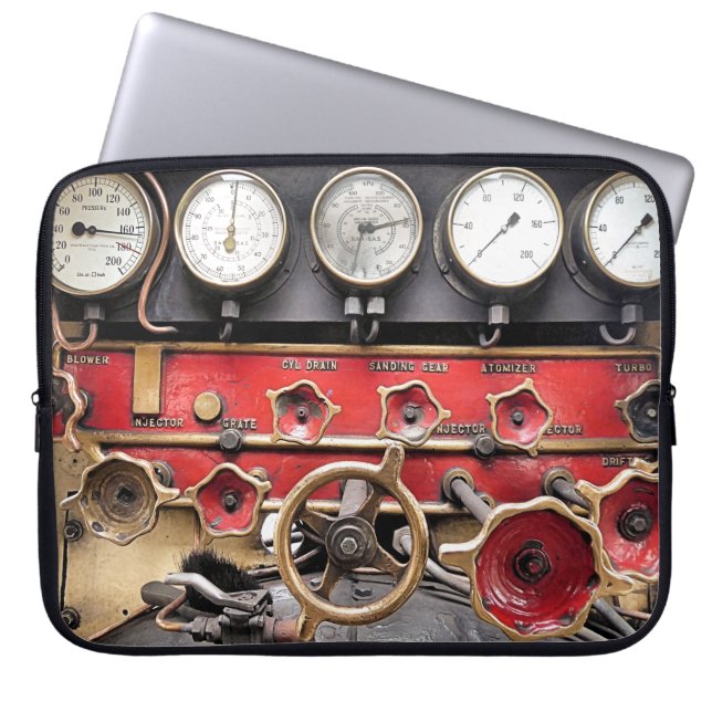 DAMTRAG LAPTOPSCHUTZHÜLLE (Vorderseite)