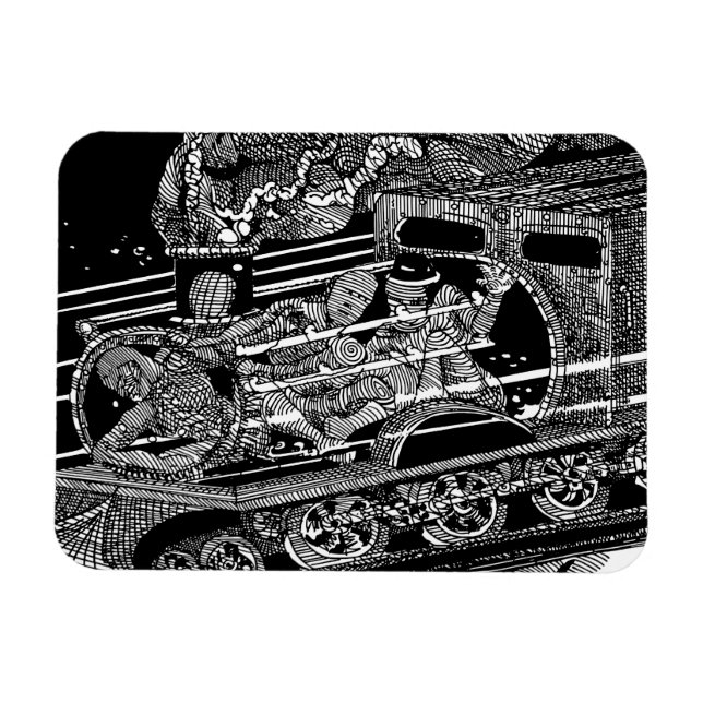 DAMTRAG MAGNET (Horizontal)