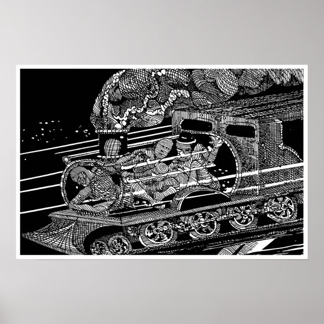 DAMTRAG POSTER (Vorne)