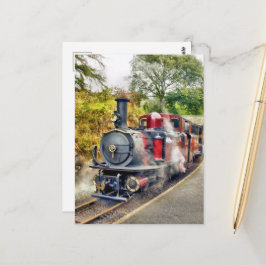 DAMTRAG POSTKARTE