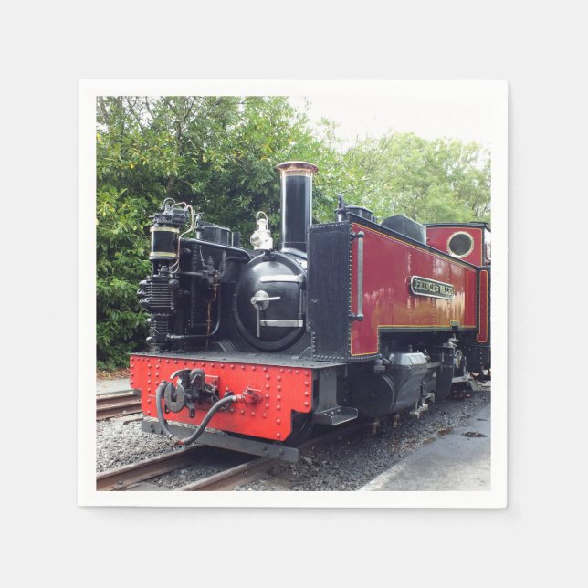 DAMTRAG SERVIETTE (Vorderseite)