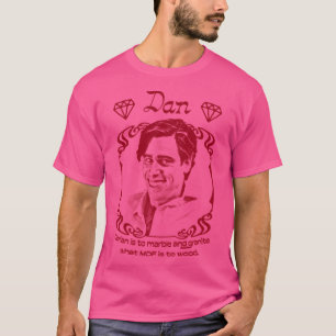 Dan Alan Partridge Quotendesign T-Shirt