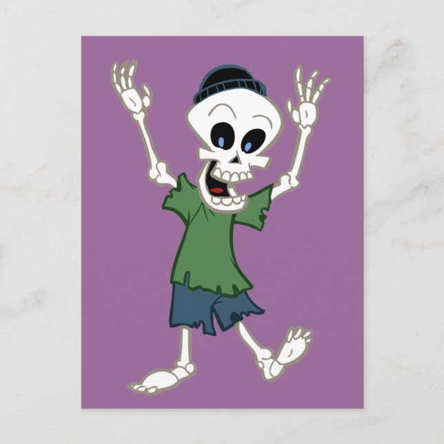 Dan Bones Postkarte (Vorderseite)