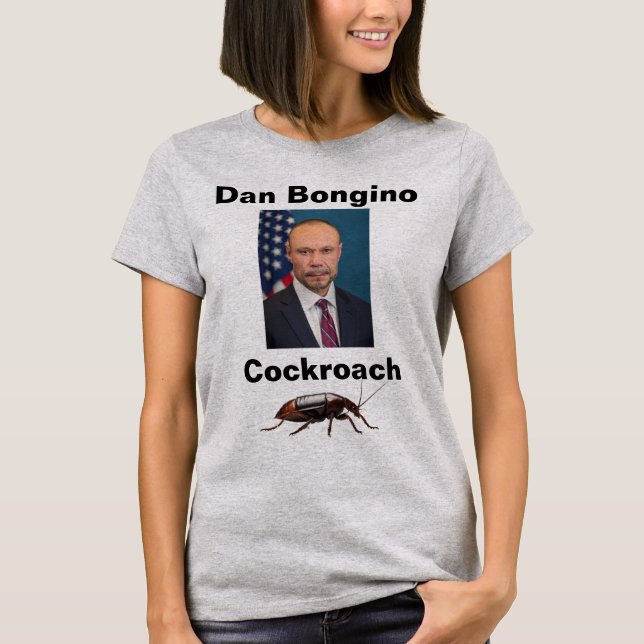 Dan Bongino T - Shirt (Vorderseite)