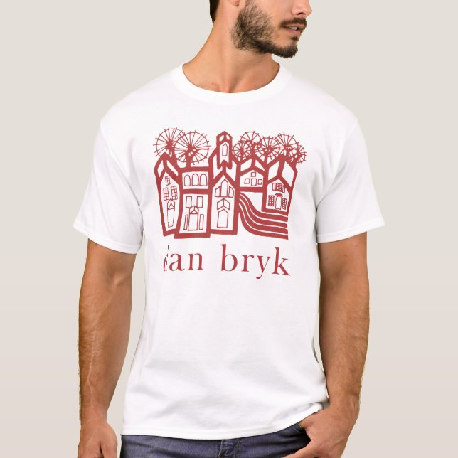 Dan Bryk "Suburban"-T - Shirt (Vorderseite)