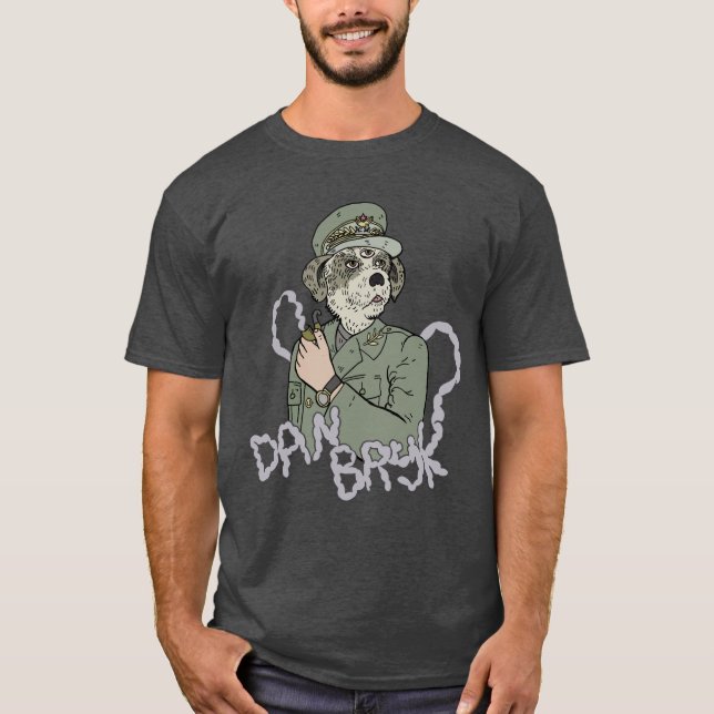 Dan Bryk "Tito" T - Shirt (Vorderseite)