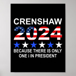 Dan Crenshaw 2024 Präsidentschaftswahl 4. Juli R Poster