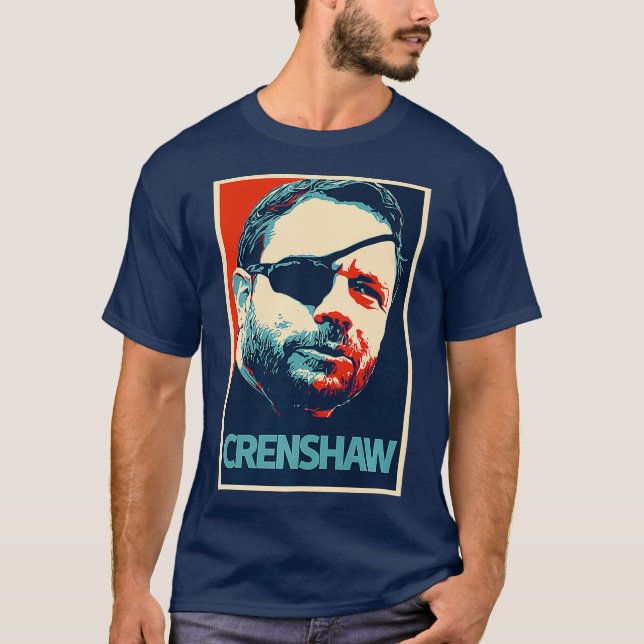 DAN CRENSHAW Premium T-Shirt (Vorderseite)