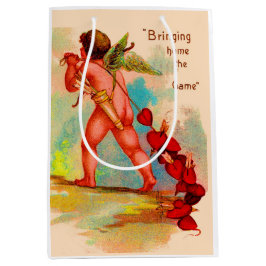 Dan Cupid bringt Zuhause ins Spiel Mittlere Geschenktüte