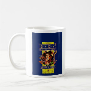 Dan Dare ' Retro-Comic-Held Kaffeetasse
