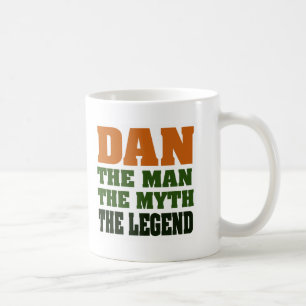 Dan - der Mann, der Mythos, die Legende! Kaffeetasse