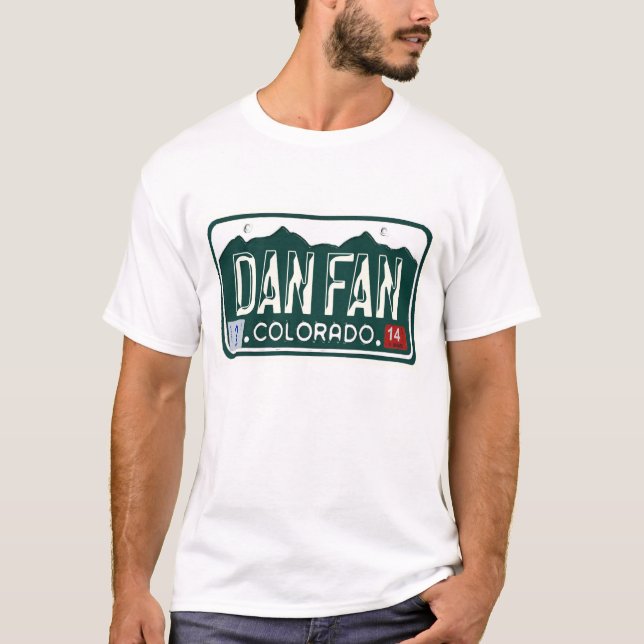 DAN-FAN Colorado T-Shirt (Vorderseite)